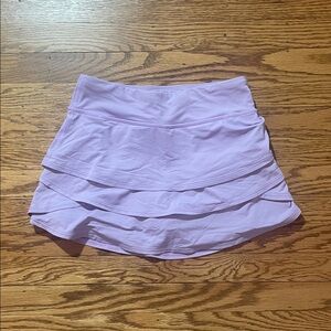 Athleta Girl Purple Swing Skort